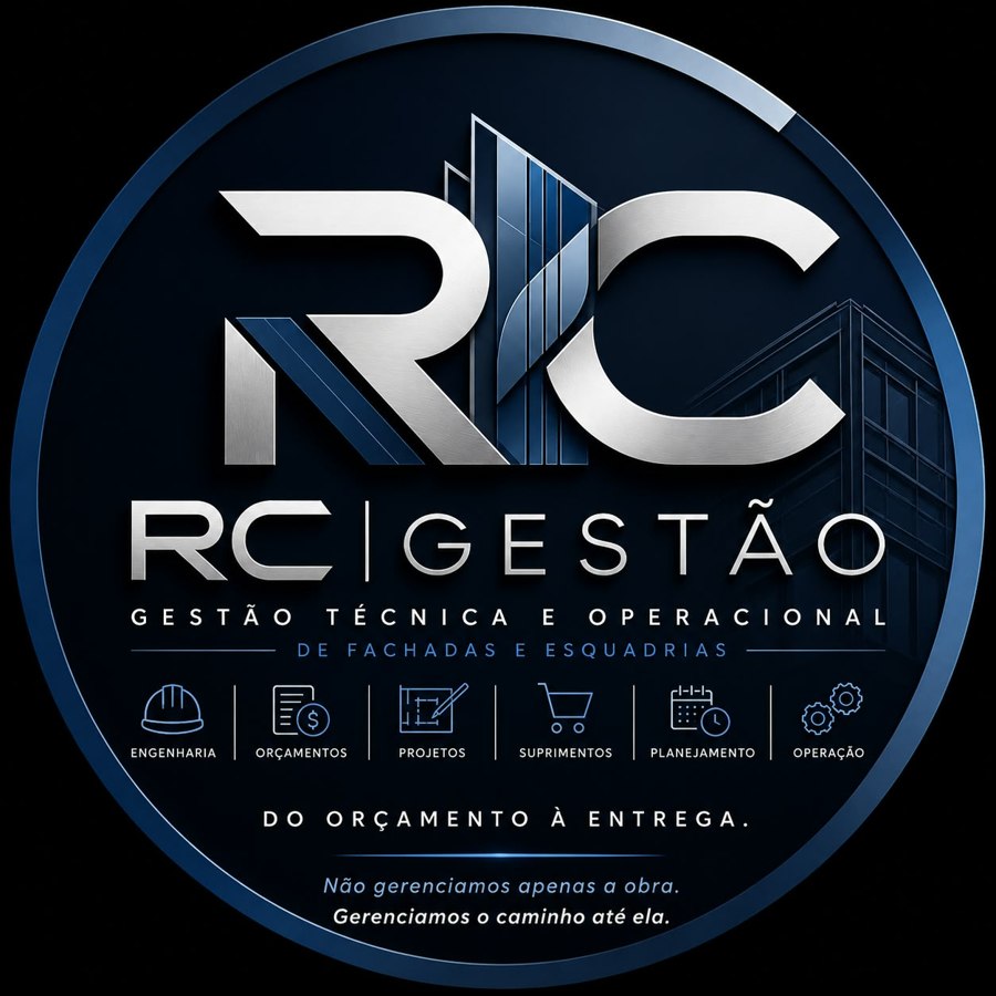 Selo RC Gestão — do orçamento à entrega